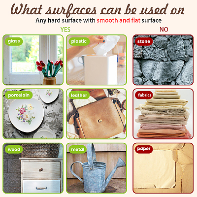 12 Sheets 12 Style PVC Stickers DIY-WH0570-018-1