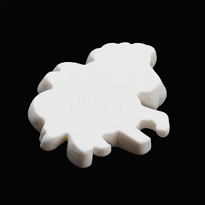 Opaque Resin Cabochons RESI-Q220-02A-1