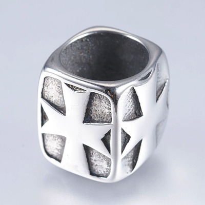 304 Stainless Steel Beads STAS-I072-059AS-1
