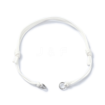 Adjustable Eco-Friendly Korean Waxed Polyester Cord Bracelet Making AJEW-JB01195-04-1