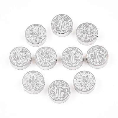 Tarnish Resistant 304 Stainless Steel Beads X-STAS-S079-169A-P-1