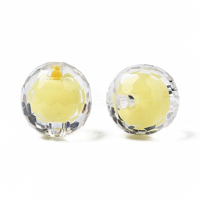 Transparent Acrylic Beads X-TACR-S135-008-1