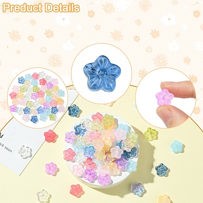 30Pcs Electroplate Glass Beads GLAA-FS0001-96-1