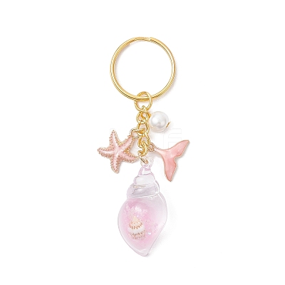 Luminous Transparent Acrylic Keychains KEYC-JKC01357-01-1
