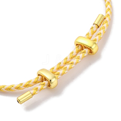 Adjustable Polyester Cord Braided Bracelets BJEW-Z085-01G-13-1