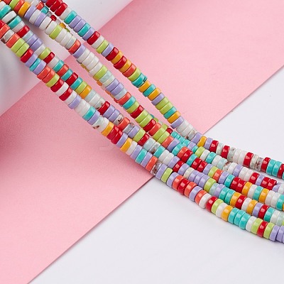 Synthetic Turquoise Beads Strands TURQ-Z002-01-1