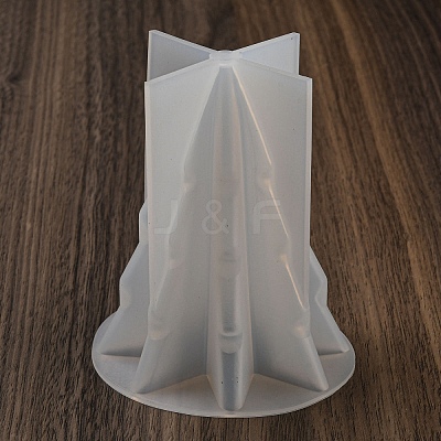 Christmas Tree Candles Silicone Molds SIL-B074-02A-1