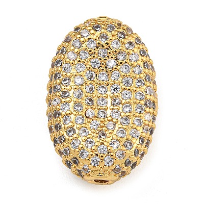 Rack Plating Brass Micro Pave Cubic Zirconia Charms KK-G513-74A-02G-1