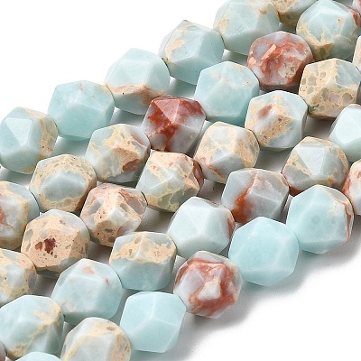 Synthetic Shoushan Stone Beads Strands G-Z119-A01-02B-1