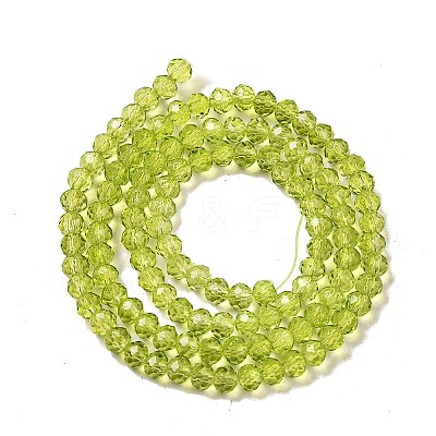Transparent Baking Paint Glass Beads X1-DGLA-A034-T4mm-D05-1
