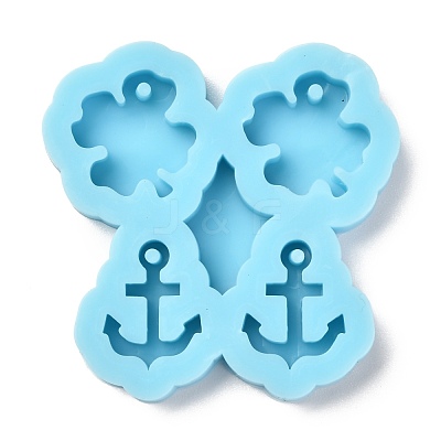 Pendant Silicone Molds X-DIY-P022-09-1
