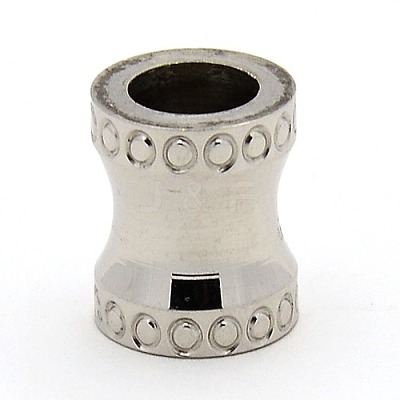 Tarnish Resistant Stainless Steel Beads STAS-M003-09S-1