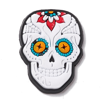 Halloween Theme PVC Cabochons FIND-E017-15-1