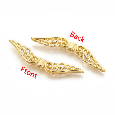 Tibetan Style Alloy Beads TIBEB-LF10808YKG-G-FF-1