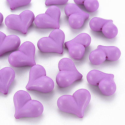 Opaque Acrylic Beads LS-X-MACR-S373-70-A08-1