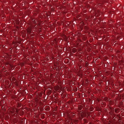 Transparent Colours Glass Round Seed Beads SEED-B001-06A-04-1