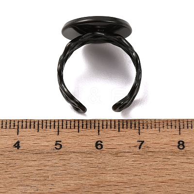 304 Stainless Steel Ring Components STAS-P454-06E-B-1