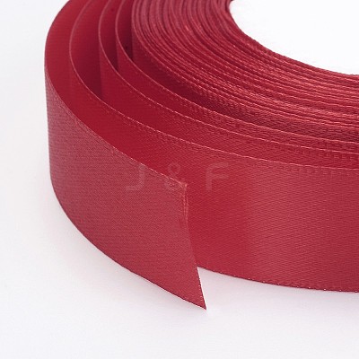 Valentine's Day Gifts Boxes Packages Single Face Satin Ribbon RC20mmY026-1