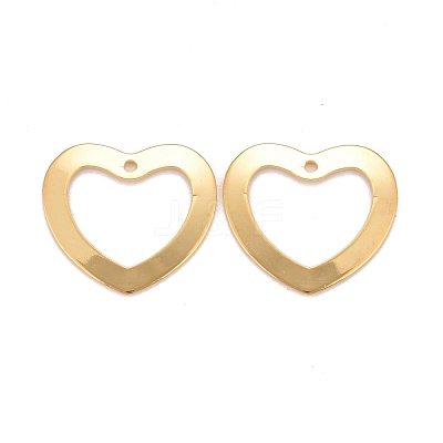 201 Stainless Steel Pendants STAS-K217-72G-1