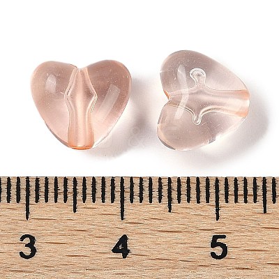 Transparent Acrylic Beads TACR-U008-05H-1
