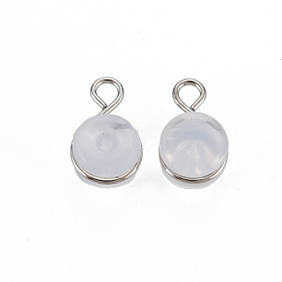 Silicone Ear Nuts SIL-N004-01P-NR-1