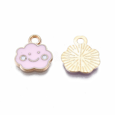 Alloy Enamel Charms ENAM-S121-072B-1