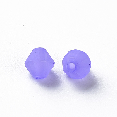 Frosted Acrylic Beads MACR-S373-61K-04-1