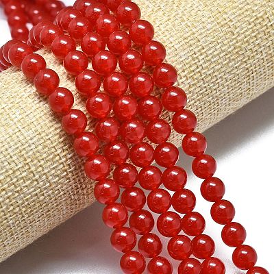 Natural Malaysia Jade Beads Strands G-L645-C01-10mm-16-1