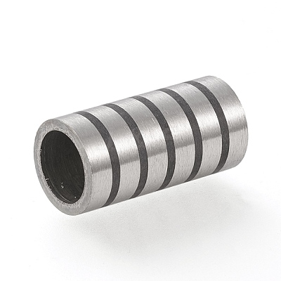 Tarnish Resistant 304 Stainless Steel Bead STAS-K199-18P-1