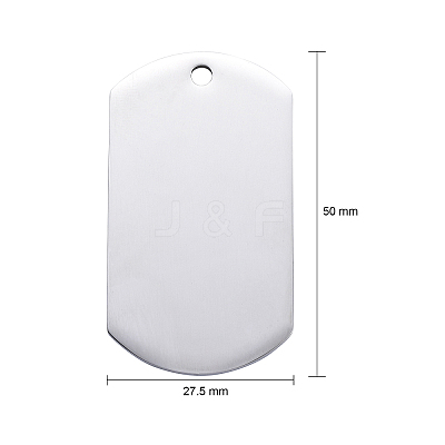 Tarnish Resistant 304 Stainless Steel Big Pendants LS-STAS-I140-20S-1