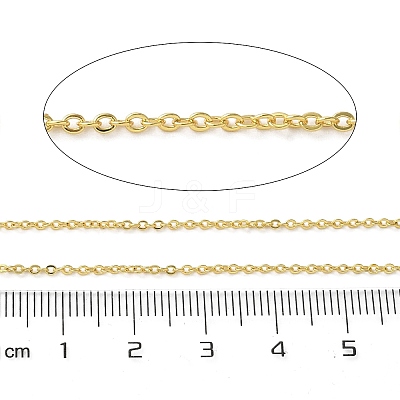 Brass Cable Chains CHC-U002-05G-02-1