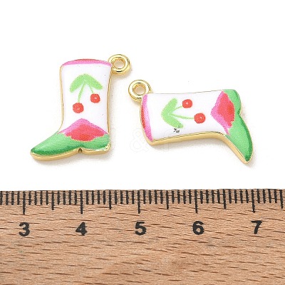 Printed Brass Pendants KK-CBA42CA-10G-07-1