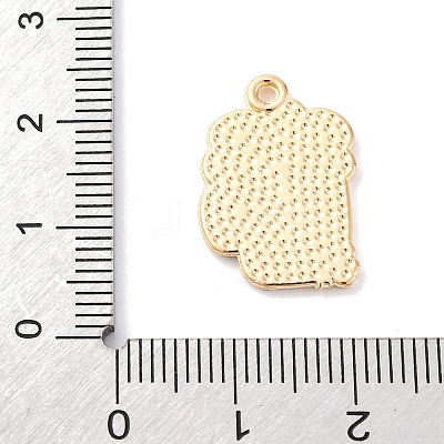 Saint Patrick's Day Alloy Enamel Pendants FIND-M060-24A-G02-1
