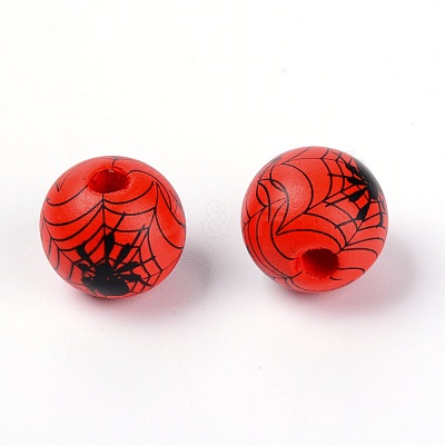 Natural Wood Beads WOOD-TAC0010-11B-1