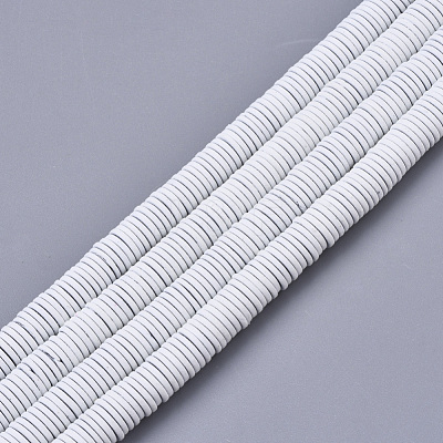 Spray Painted Non-magnetic Synthetic Hematite Beads Strands X-G-R0468-03D-13-1