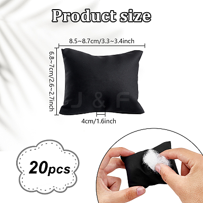 PU Leather Mini Pillow AJEW-WH0460-054-1