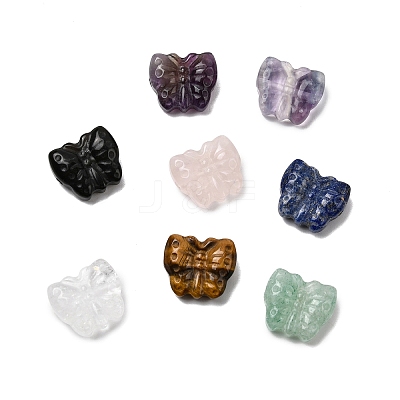 Natural Mixed Stone Beads G-L636-B-01-1