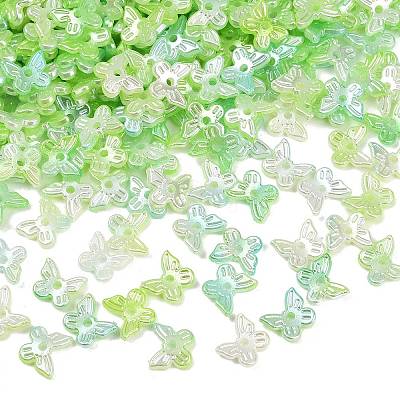 Pearlized ABS Plastic Imitation Pearl Beads KY-P021-04B-04-1