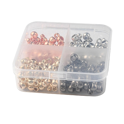 4 Colors CCB Plastic Tube Bails CCB-YW0001-12B-1