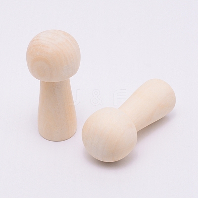 Chinese Cherry Wood Painting Toy WOOD-WH0110-33-1
