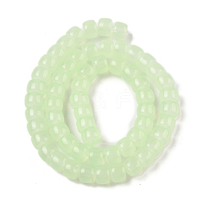 Baking Plating Glass Beads Strands X1-GLAA-H036-01D-1