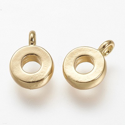 Brass Tube Bails X-KK-G289-01G-1