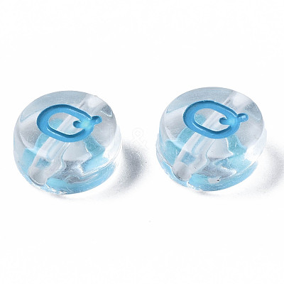 Transparent Clear Acrylic Beads MACR-N008-56Q-1