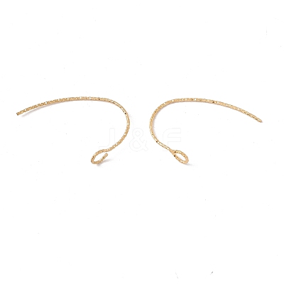 Ion Plating(IP) 316 Surgical Stainless Steel Earring Hooks X-STAS-D183-04G-1