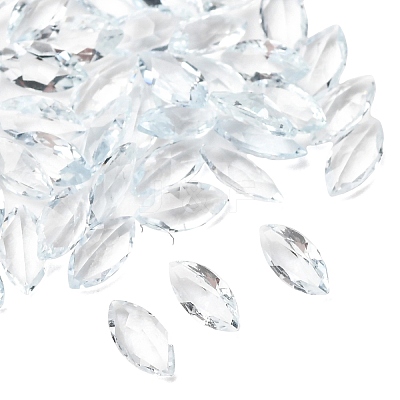 Faceted Natural Aquamarine Cabochons G-I295-05C-21B-1