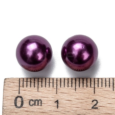 ABS Plastic Beads SACR-R780-10mm-Z47-1