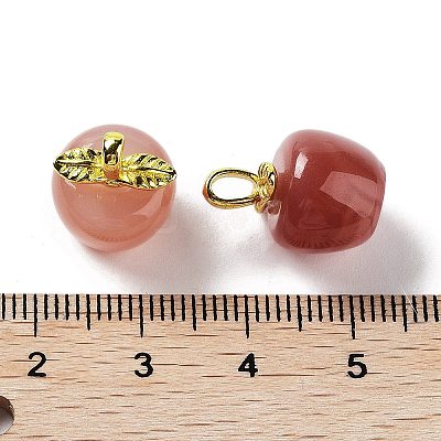 Natural Agate Pendants G-Z052-04A-1