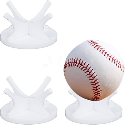 3Pcs Acrylic Hair Pin Displays Stand ODIS-OC0001-20-1