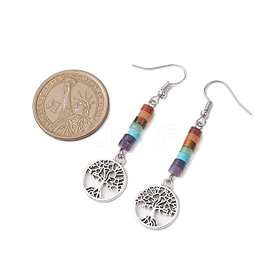 Alloy Dangle Earring EJEW-JE05975-1