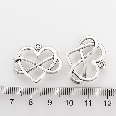 Tibetan Style Alloy Pendants TIBEP-Q078-39AS-NR-1